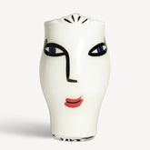 Open Minds Vase, White Kosta Boda