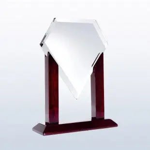 OPTIC CRYSTAL ALPHA DIAMOND Crystal House - Prism