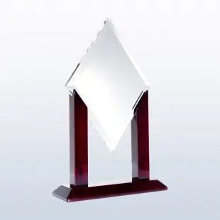 OPTIC CRYSTAL ALPHA DIAMOND Crystal House - Prism