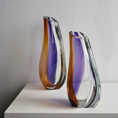 Orchid Vase Kosta Boda
