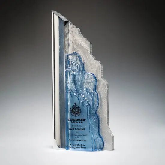 Palisade Award Crystal House
