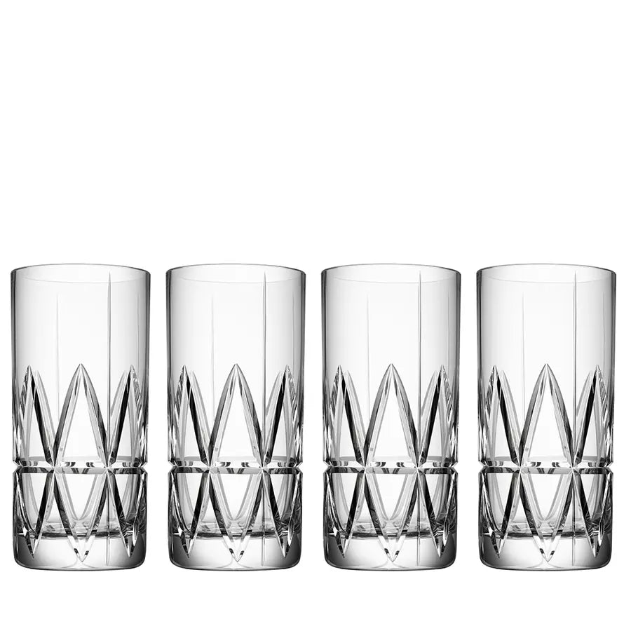 Peak Highball - Set of 4 Orrefors