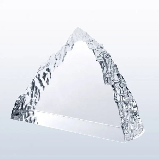 PEAK ICEBERG (CLEAR EDGE) Crystal House - Prism