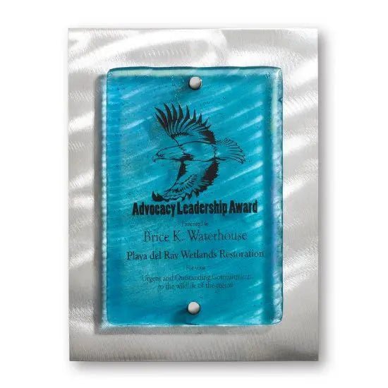 Pennant Plaque Crystal House