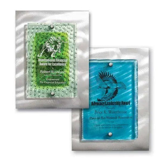 Pennant Plaque Crystal House