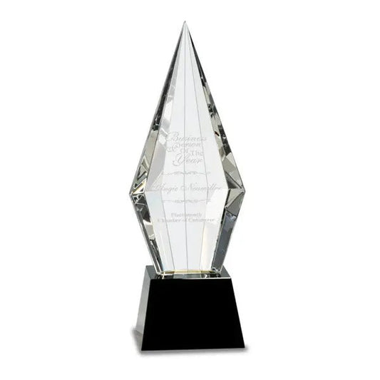 Personalized Crystal Trophy | Custom Engraved Awards and Elegant Keepsakes Crystal House