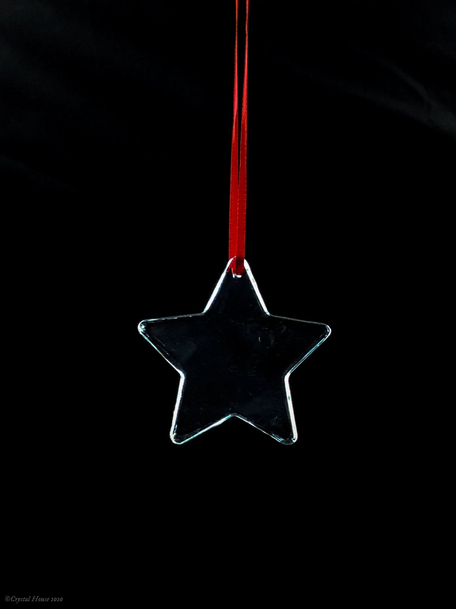 Personalized Ornaments Variety Crystal House