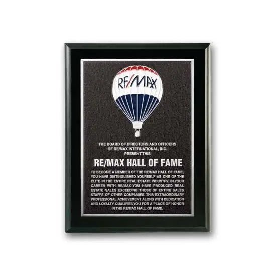 Photocast Plaque - Ebony Crystal House