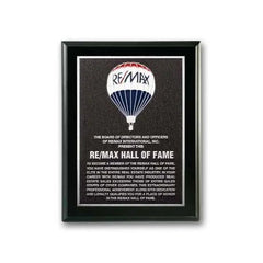 Photocast Plaque - Ebony Crystal House