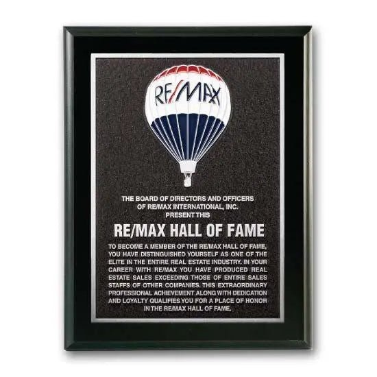 Photocast Plaque - Ebony Crystal House