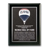 Photocast Plaque - Ebony Crystal House