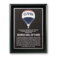 Photocast Plaque - Ebony Crystal House