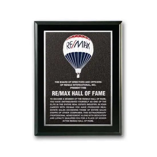 Photocast Plaque - Ebony Crystal House