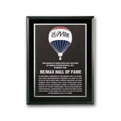 Photocast Plaque - Ebony Crystal House