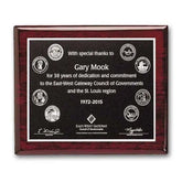 Photocast Plaque - Rosewood Crystal House
