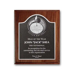 Photocast Plaque - Walnut Cove Edge Crystal House