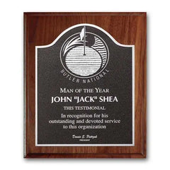 Photocast Plaque - Walnut Cove Edge Crystal House