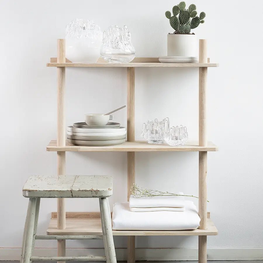 Polar Polar Votive Clear by Göran Wärff Kosta Boda