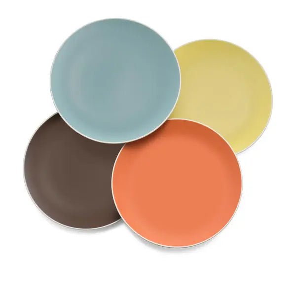 POP Colours Accent Plates (Set of 4) Nambé