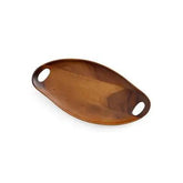 Portables Acacia Wood Tray - 18" Nambé