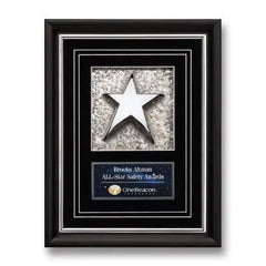 Prelate Plaque Crystal House