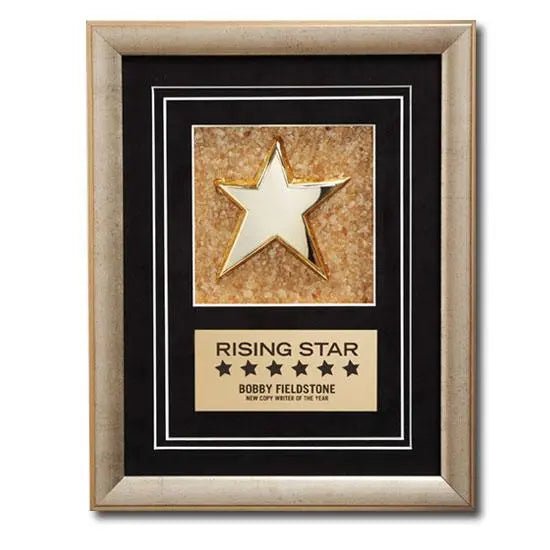 Prelate Plaque Crystal House