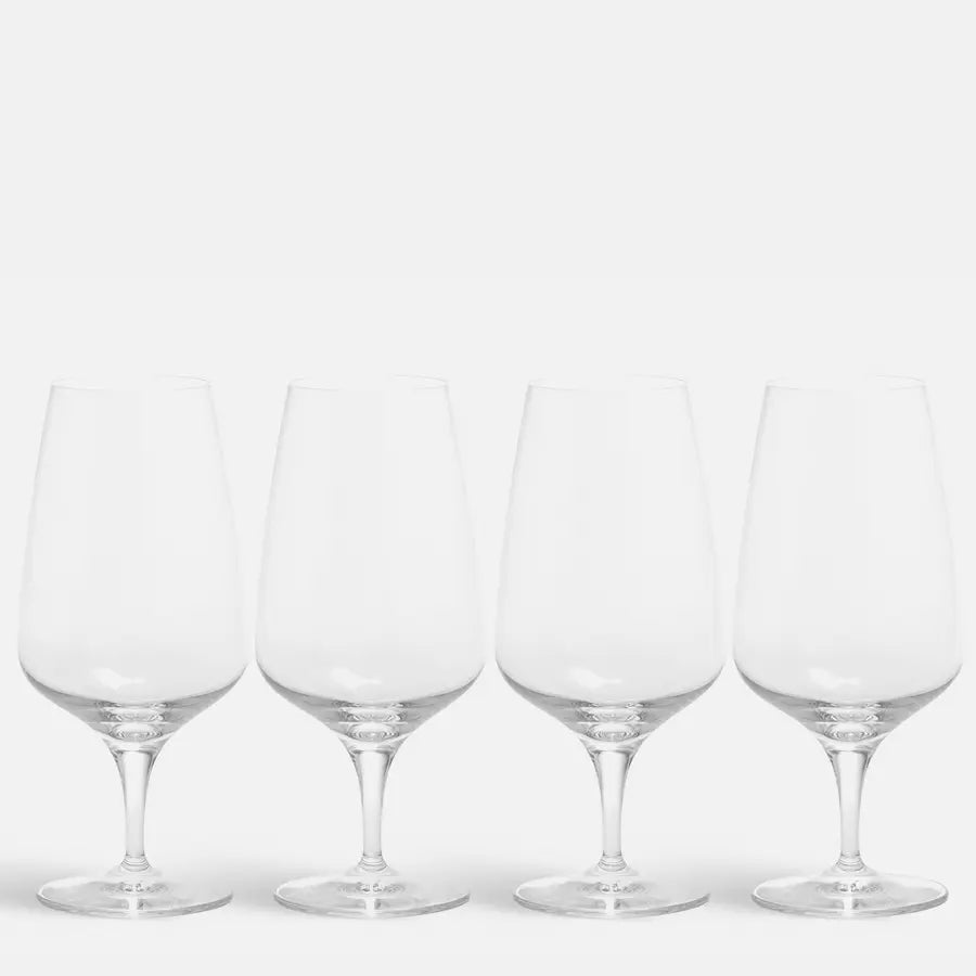Pulse Beer Glasses Set of 4 Orrefors