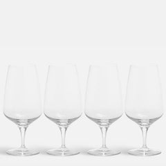 Pulse Beer Glasses Set of 4 Orrefors