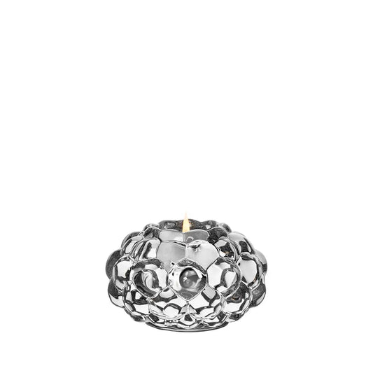 Raspberry Votive Orrefors