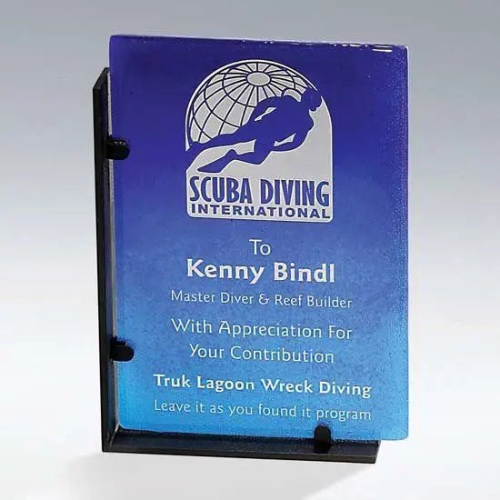 Recycled Rectangle Crystal House