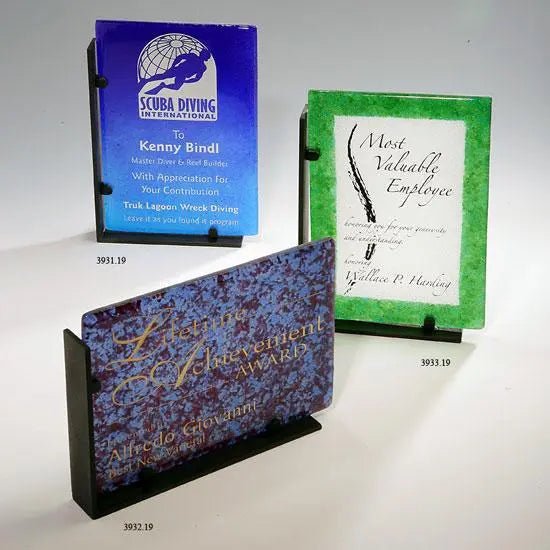 Recycled Rectangle Crystal House