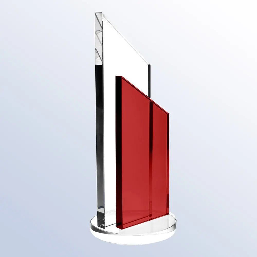 RED SUCCESS Crystal House - Prism
