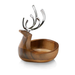 Reindeer Candy Dish Nambé