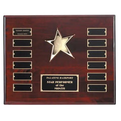 Rising Star - black brass Crystal House