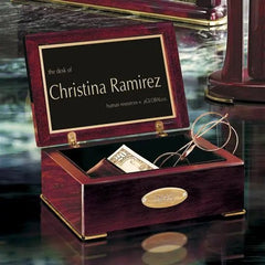 Rosewood Trinket Crystal House