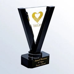 ROYAL VICTORY AWARD Crystal House - Prism