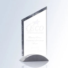 SAIL AWARD W/ BASE Crystal House - Prism