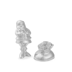 Santa with Gift Bag Nambé