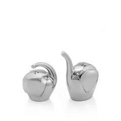 Savanna Elephant Salt & Pepper Shakers Nambé