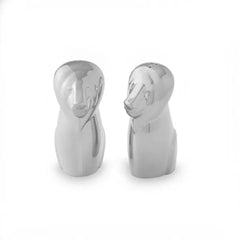 Savanna Lion Salt & Pepper Shakers Nambé