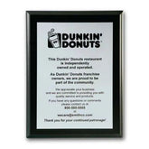 Screenprint Aluminum - Ebony Crystal House