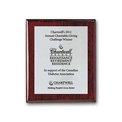 Screenprint Aluminum - Rosewood Crystal House