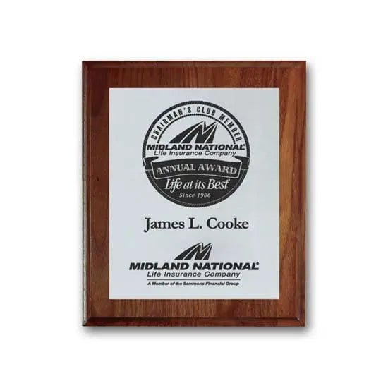 Screenprint Aluminum - Walnut Cove Edge Crystal House