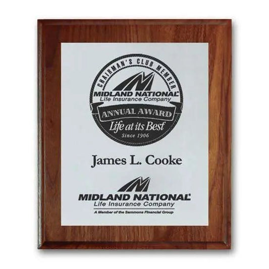 Screenprint Aluminum - Walnut Cove Edge Crystal House