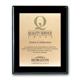 Screenprint Brass - Ebony Crystal House