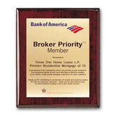 Screenprint Brass - Rosewood Crystal House