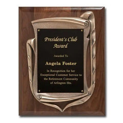 Scroll Plaque Crystal House