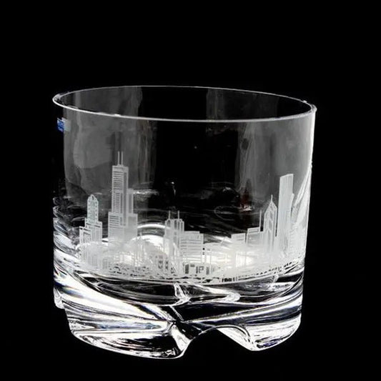 Sculptra Bowl 8â€dia x 6.5â€h With Custom Engraving Crystal House