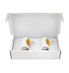 Set 2 Coffee Cup and Saucer - AmazÅnia - Dinnerware - Vista Alegre Vista Alegre