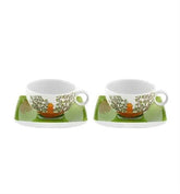 SET 2 TEA CUPS & SAUCERS Vista Alegre